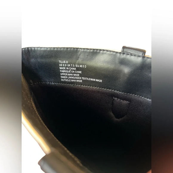 black and white knee high western cowgirl boots - Picture 8 of 9